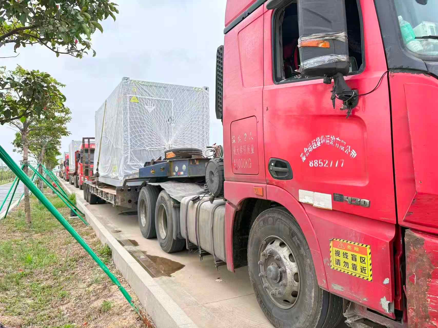 甘肃电源柜运输